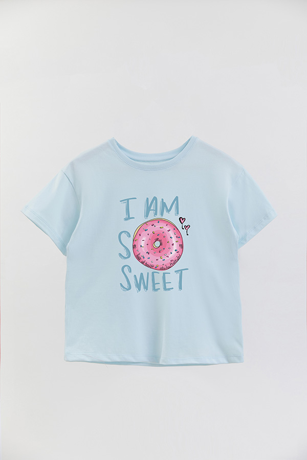 REMERA GIRL OVER I AM SO SWEET