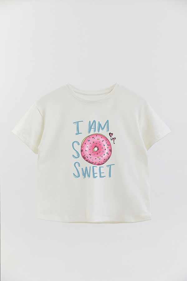 REMERA GIRL OVER I AM SO SWEET