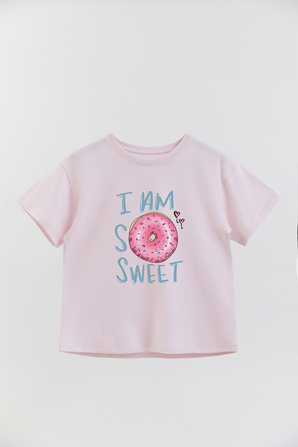 REMERA GIRL OVER I AM SO SWEET