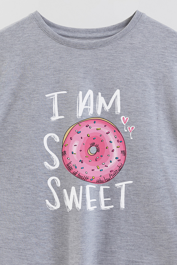 REMERA GIRL OVER I AM SO SWEET
