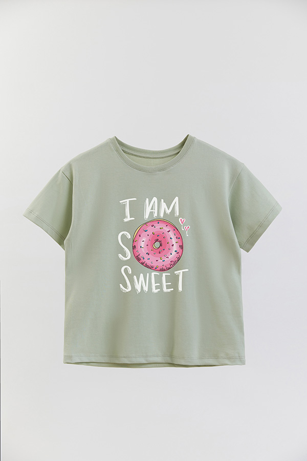 REMERA GIRL OVER I AM SO SWEET