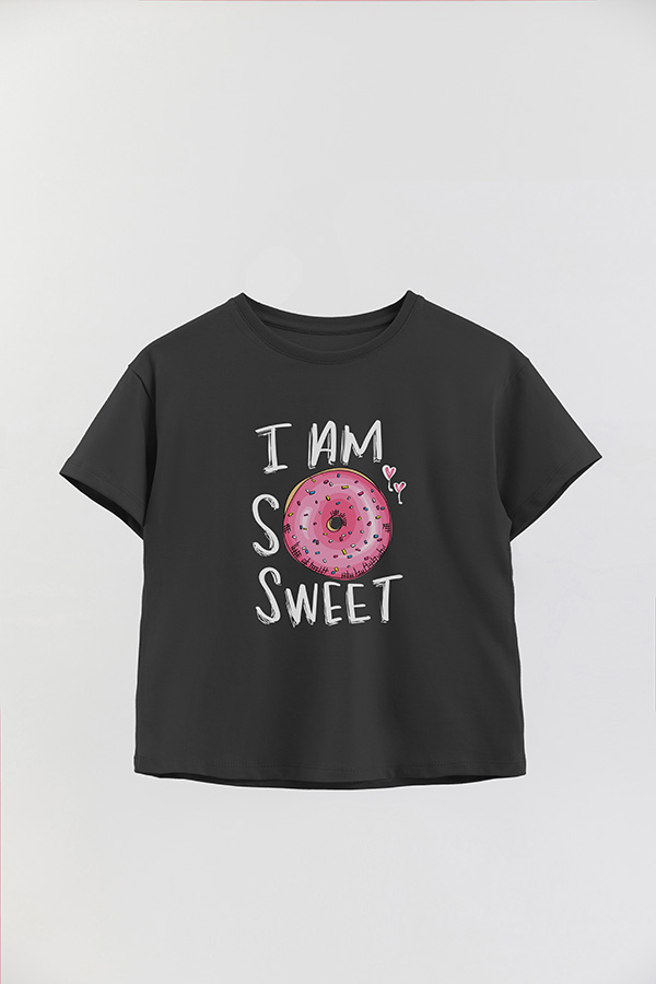 REMERA GIRL OVER I AM SO SWEET