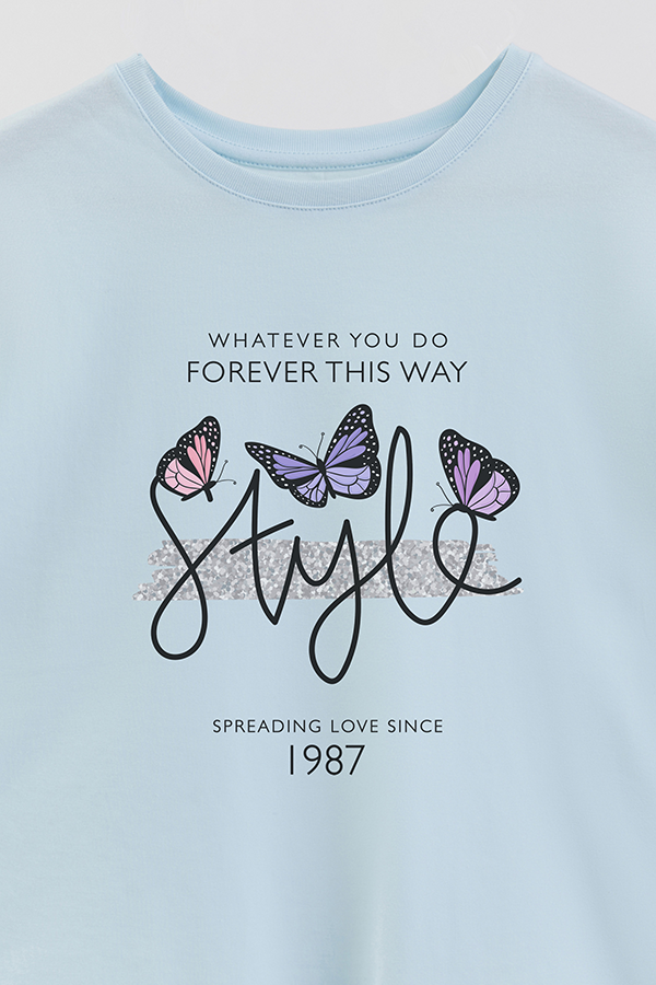 REMERA GIRL OVER STYLE 1987
