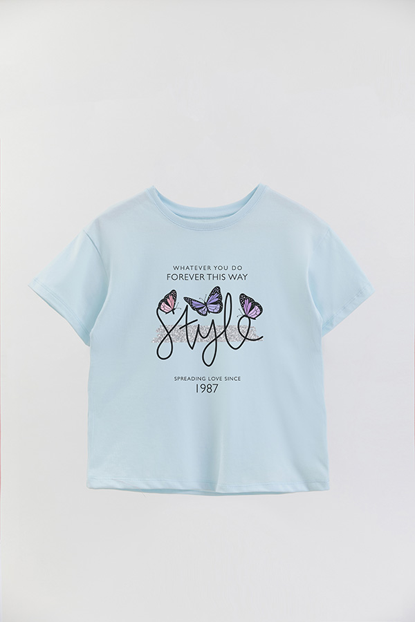 REMERA GIRL OVER STYLE 1987