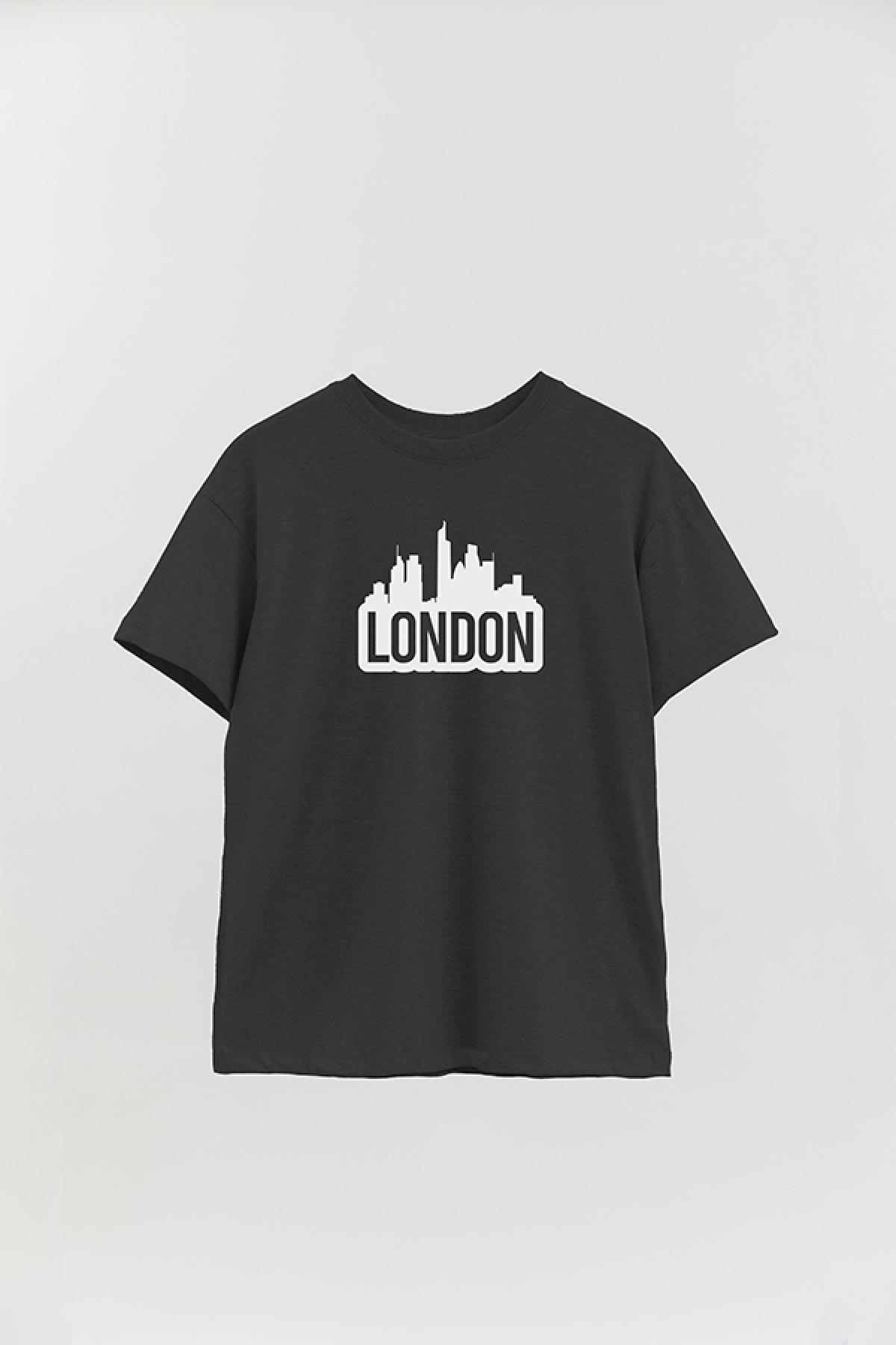 REMERA OVER ESTAMPADA CT BOLD LONDON
