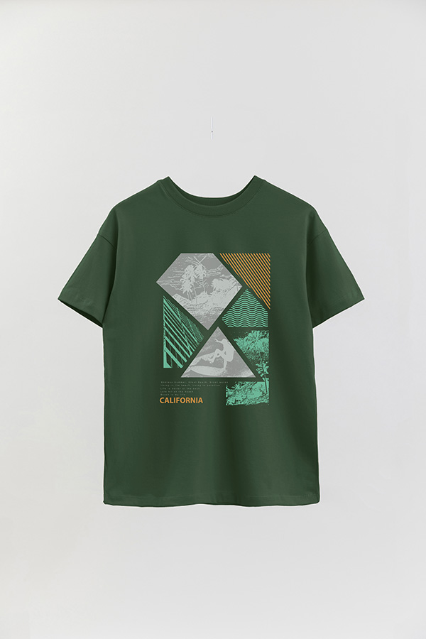REMERA OVER ESTAMPADA CALIFORNIA