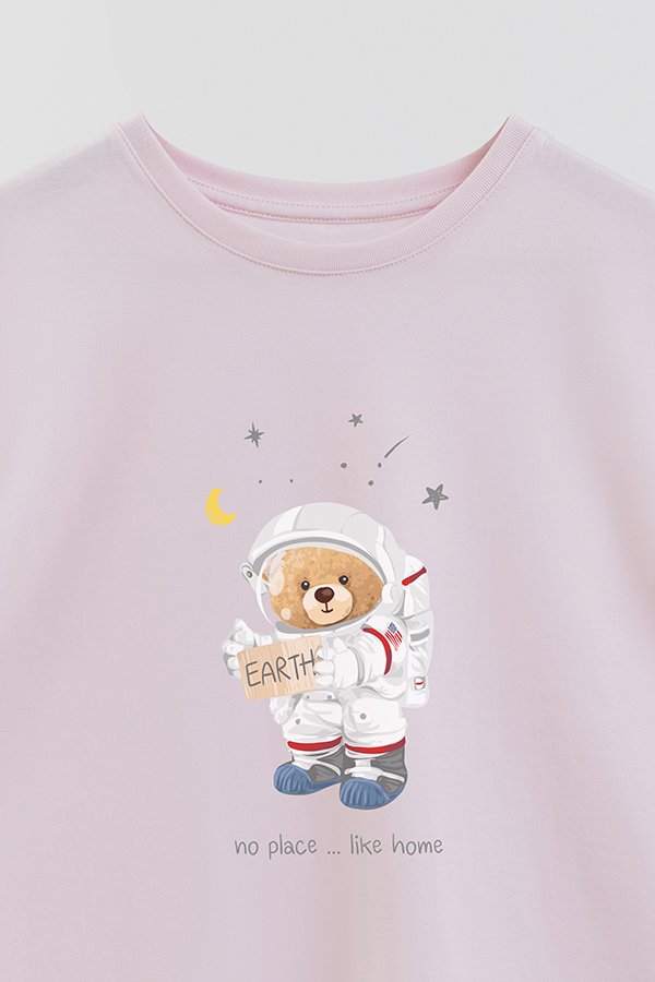 REMERA GB OVERSIZE EARTH