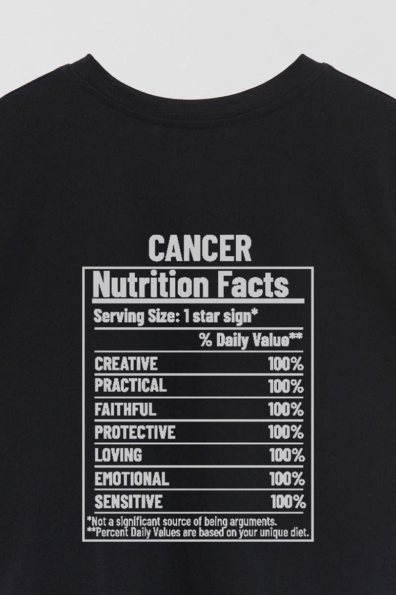 REMERA OVER ESTAMPADA UNISEX TBL CANCCER