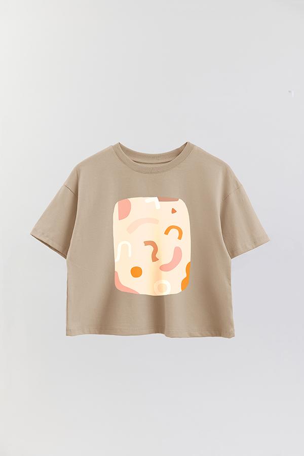 REMERA CROP ESTAMPADA ART 56