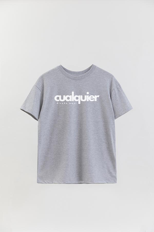 REMERA OVER CON LOGO