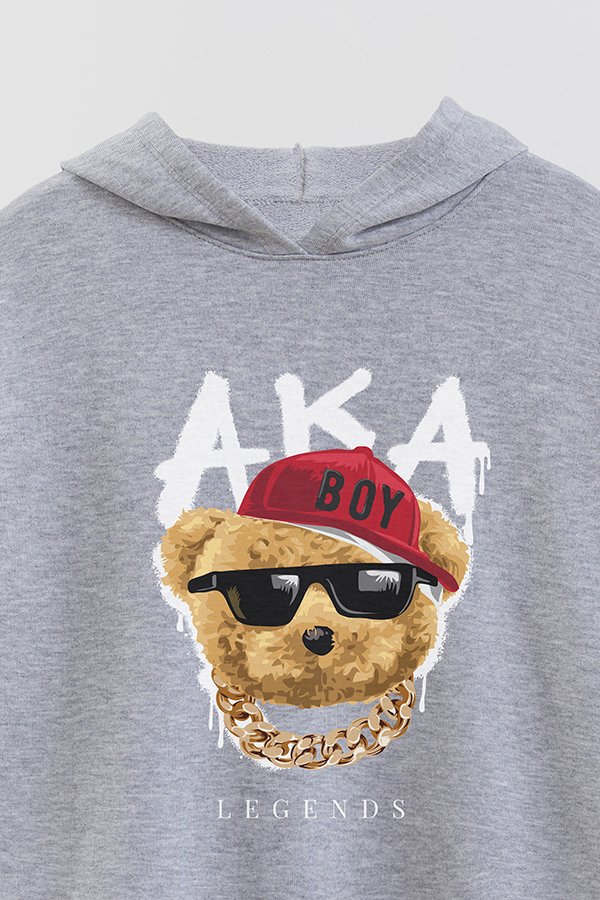 HOODIE RUSTICO BOY TEDDY LEGENDS