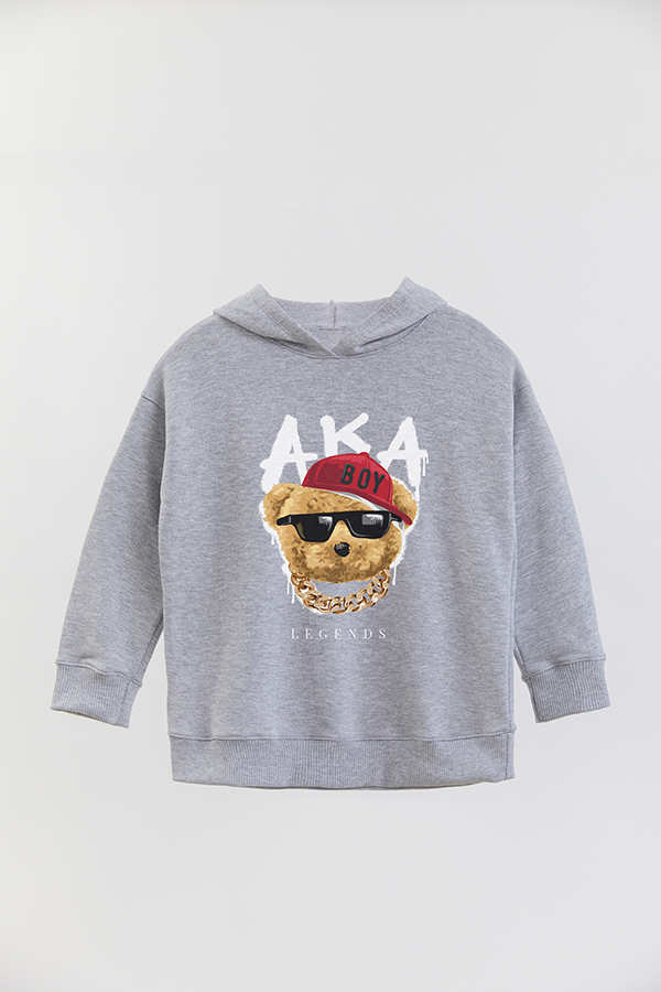 HOODIE RUSTICO BOY TEDDY LEGENDS