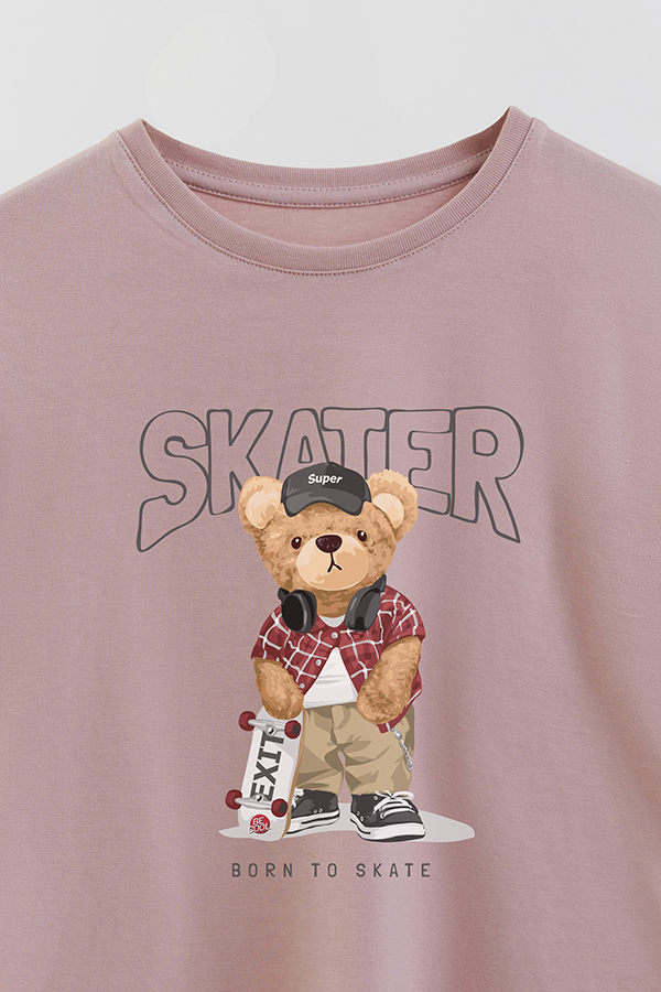 REMERA GB OVERSIZE SKATER
