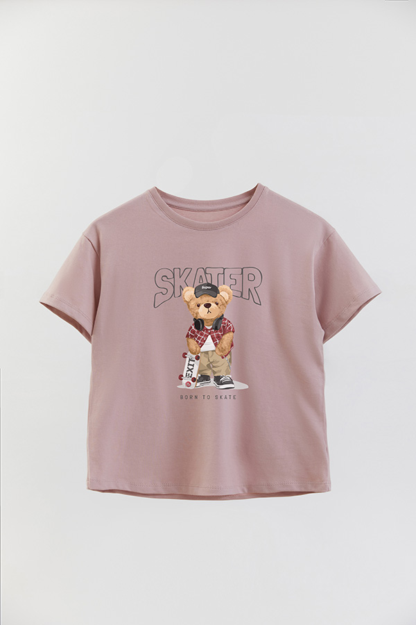 REMERA GB OVERSIZE SKATER