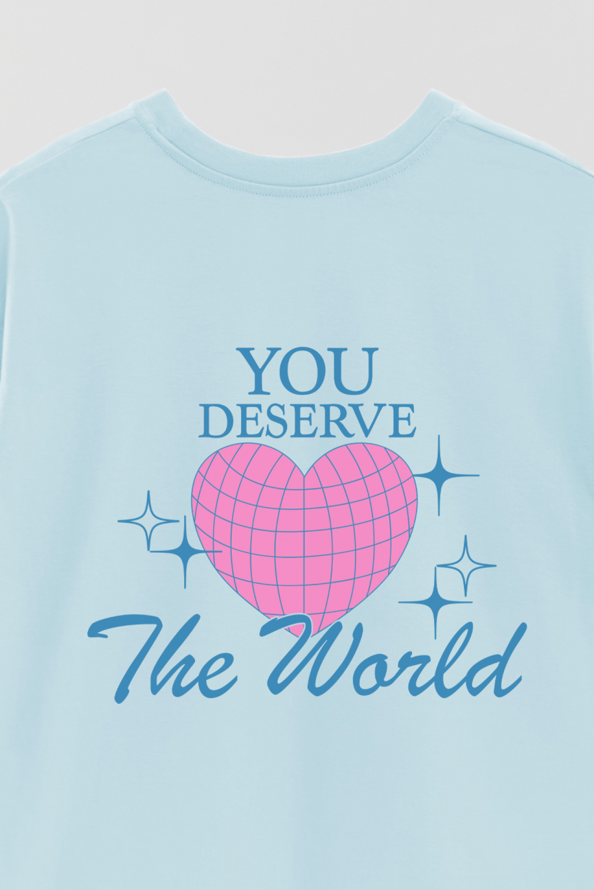 REMERA OVER ESTAMPADA AESTHETIC THE WORLD