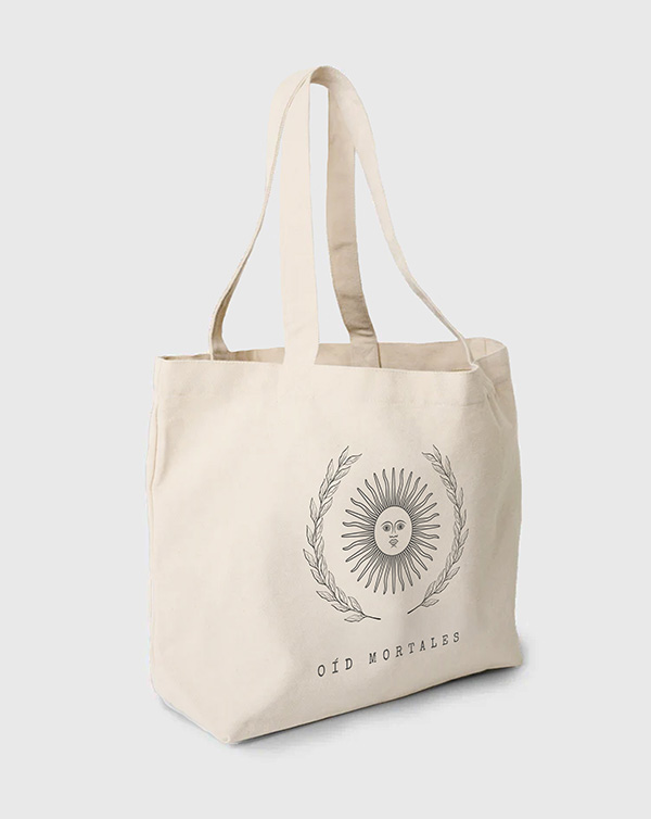TOTE BAG LAUREL OID MORTALES