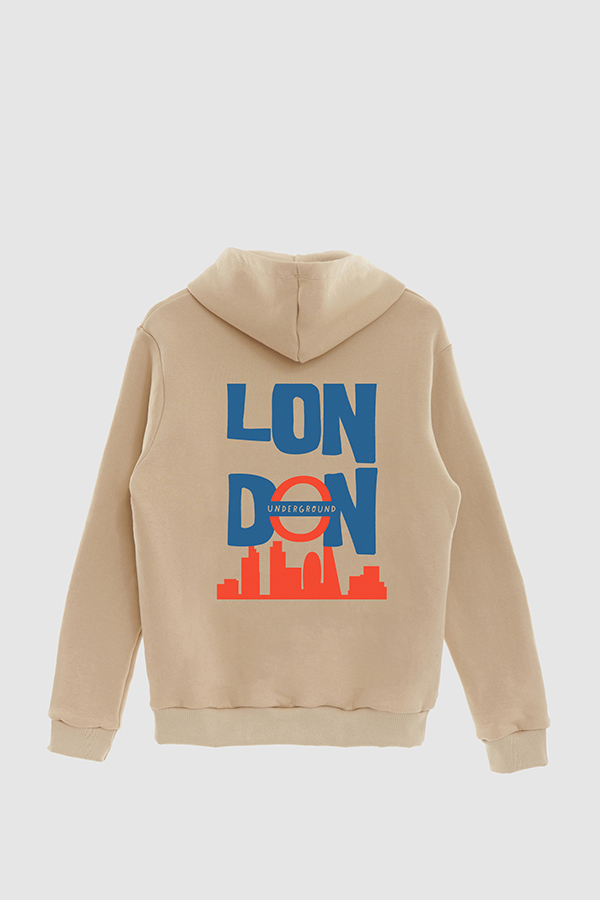 BUZO HOODIE ESTAMPADO WORLD UNDERGROUND