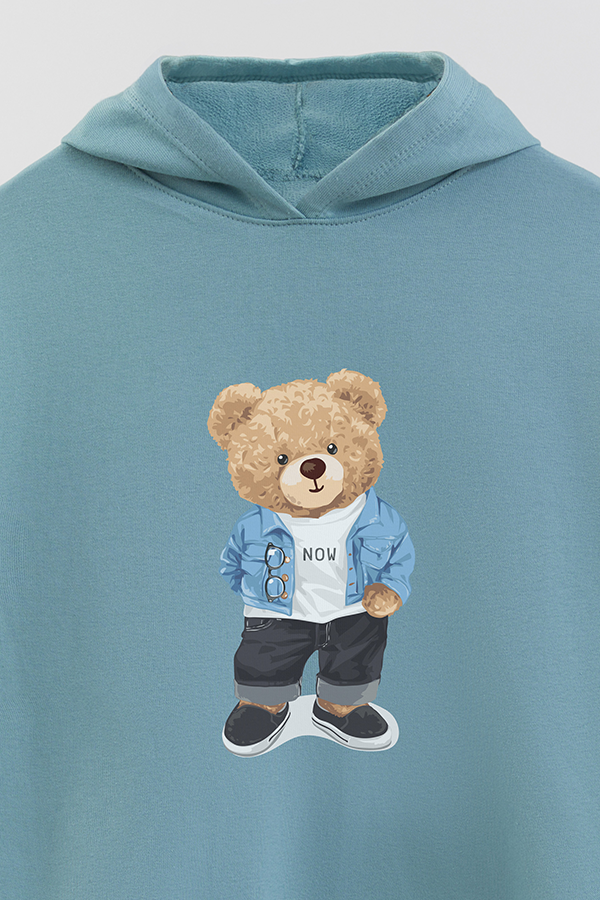 HOODIE RUSTICO KIDS TEDDY NOW