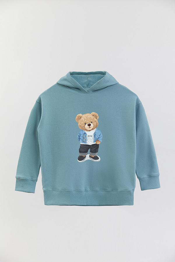 HOODIE RUSTICO KIDS TEDDY NOW