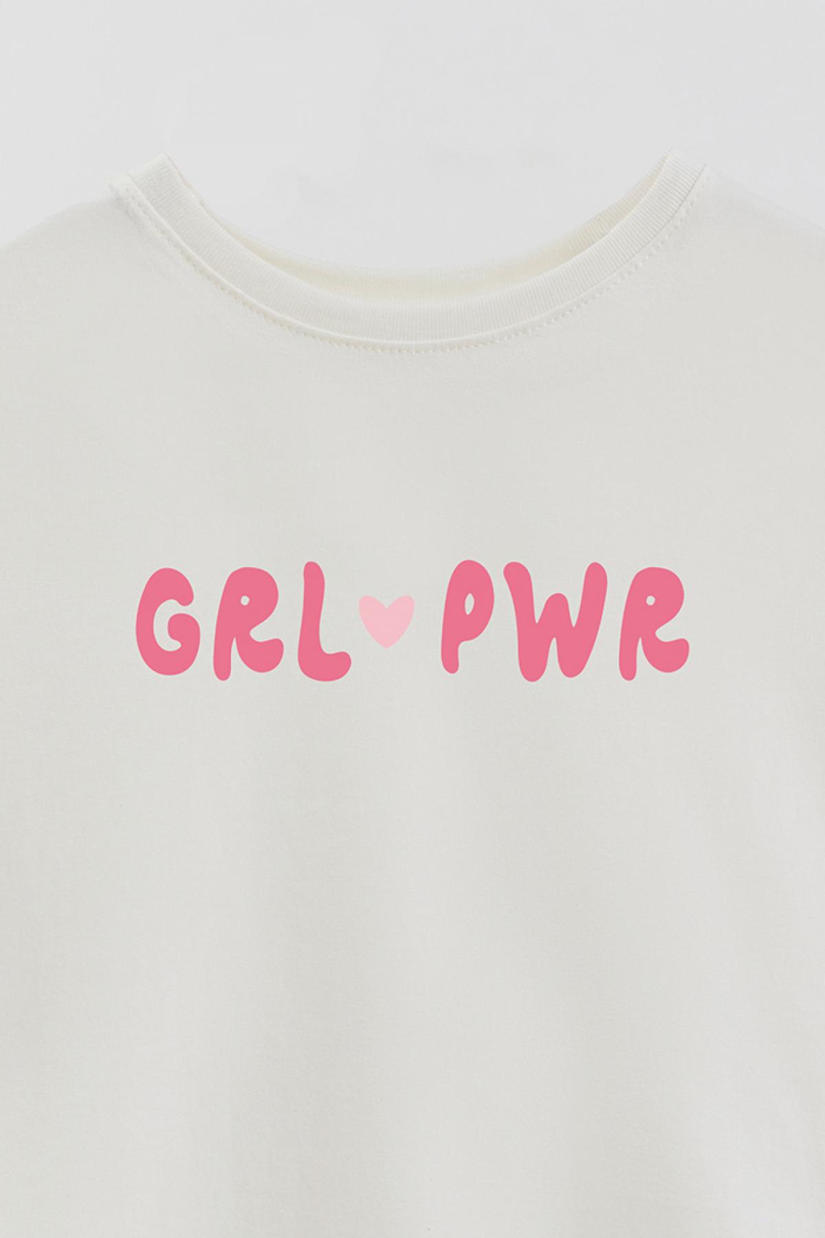 REMERA BASIC GIRL GP GRL PWR