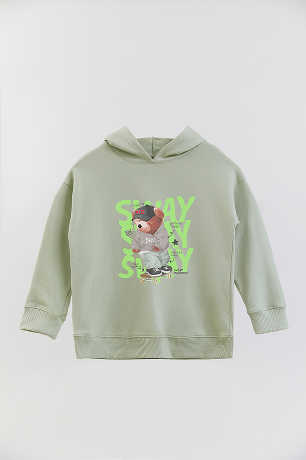 HOODIE RUSTICO KIDS TEDDY SWAY