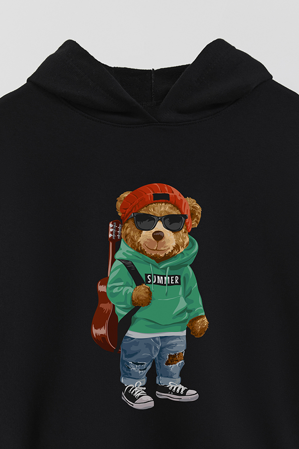 HOODIE RUSTICO BOY TEDDY SUMMER GUITAR