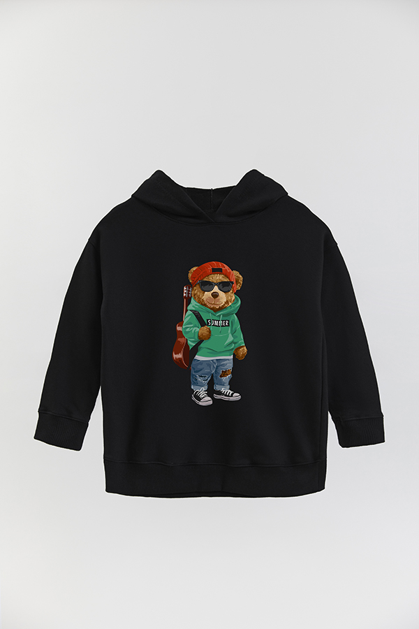 HOODIE RUSTICO BOY TEDDY SUMMER GUITAR