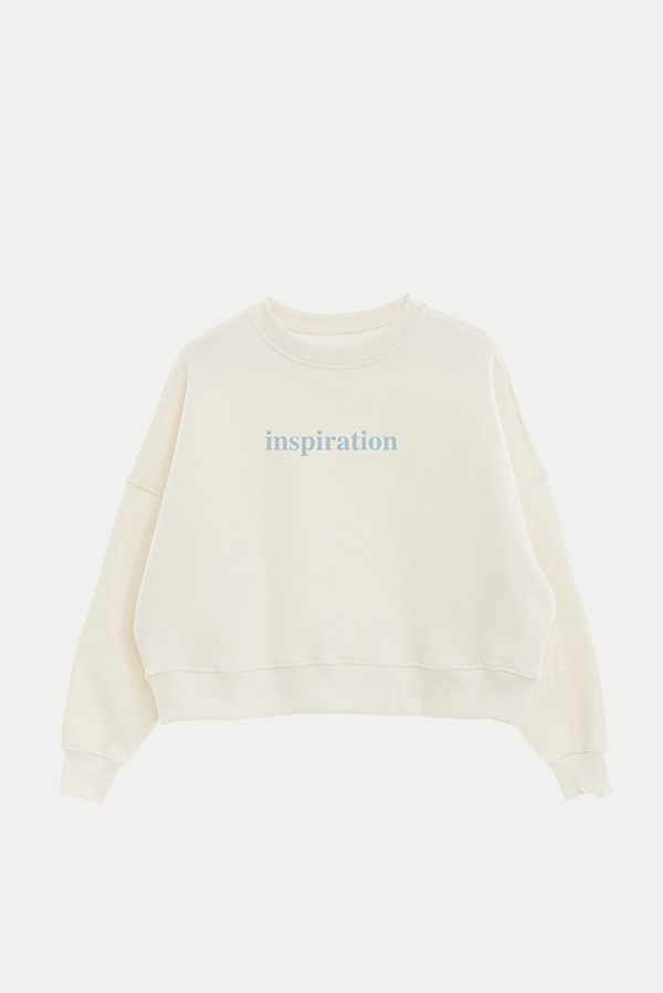 BUZO CROP ESTAMPADO MNM INSPIRATION