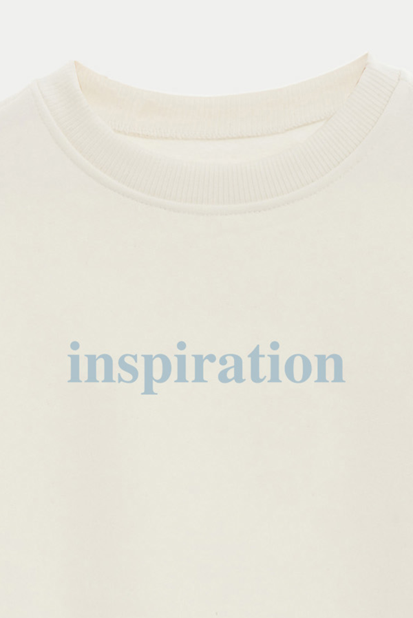 BUZO CROP ESTAMPADO MNM INSPIRATION