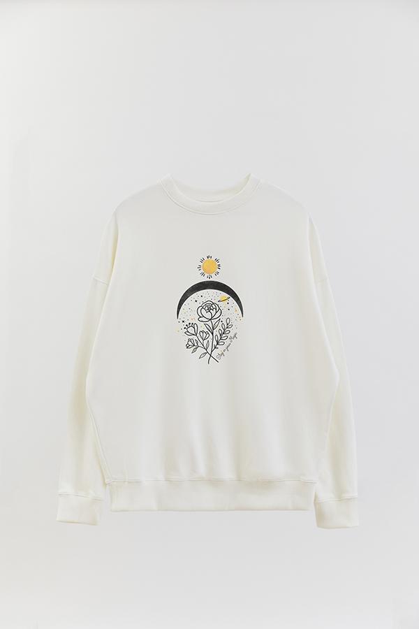 BUZO CREWNECK ESTAMPADO MST STAY IN YOUR MAGIC