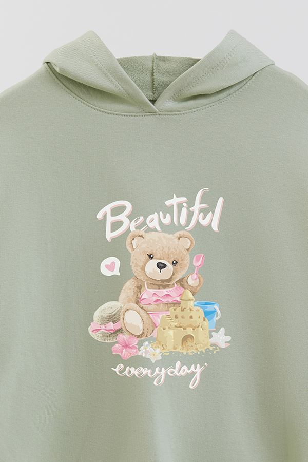 HOODIE RUSTICO KIDS TEDDY CASTLE