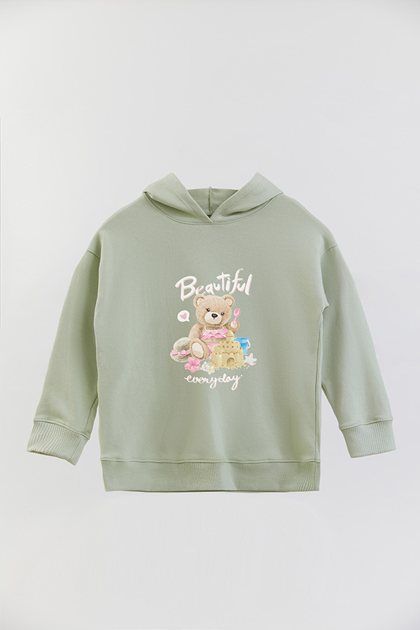 HOODIE RUSTICO KIDS TEDDY CASTLE