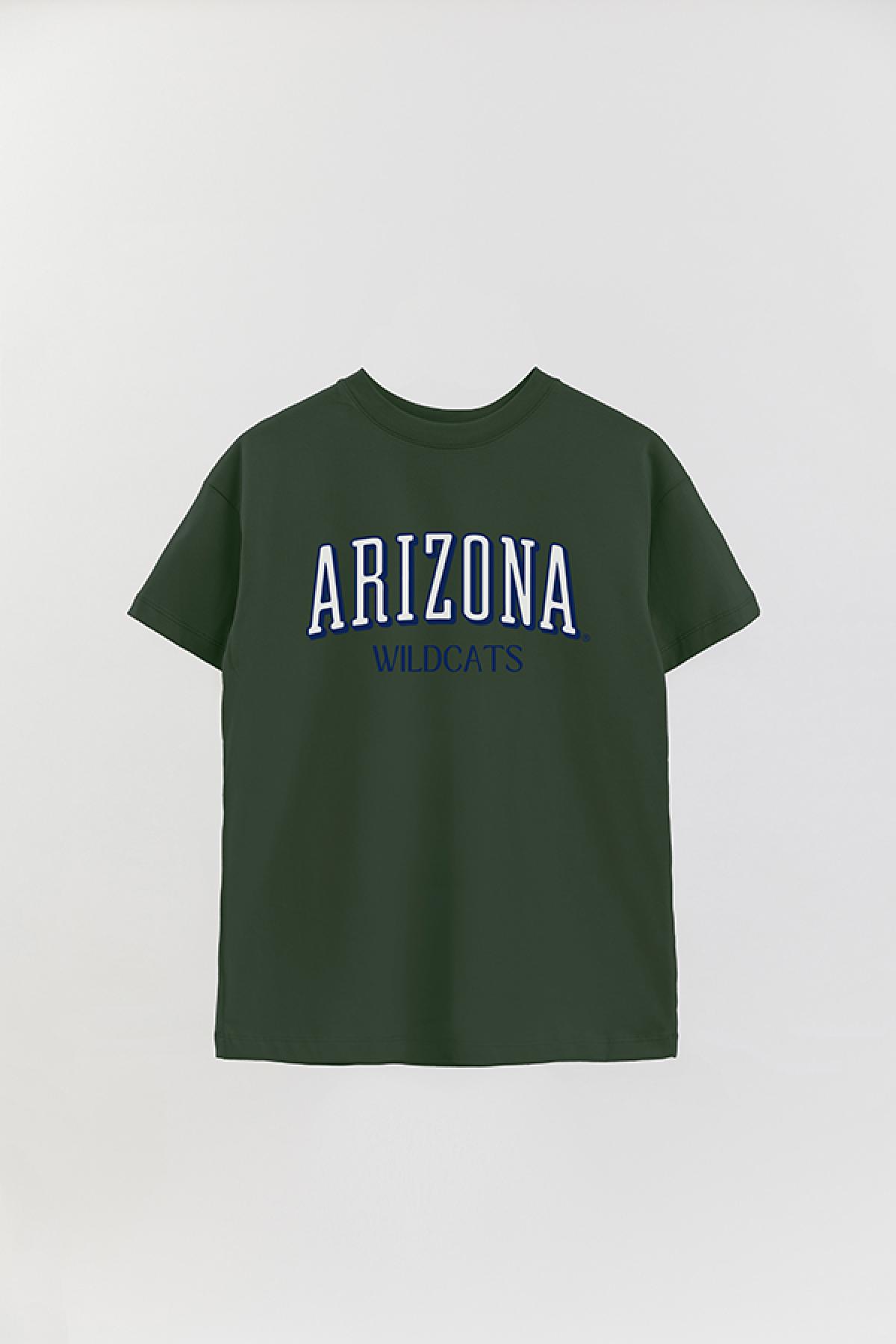REMERA OVER ESTAMPADA CVW WILDCAT