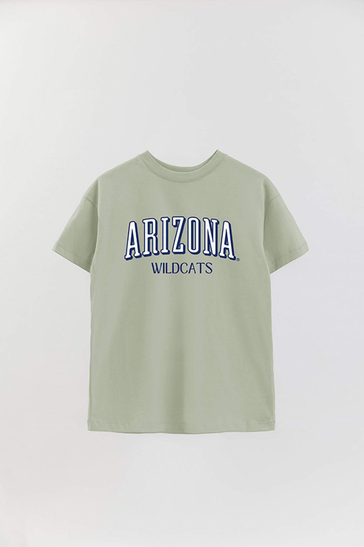 REMERA OVER ESTAMPADA CVW WILDCAT
