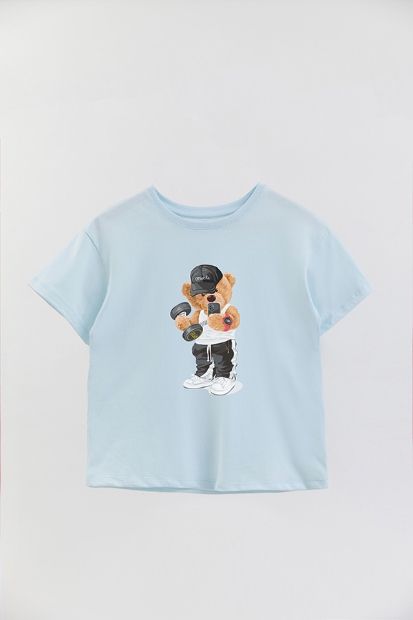 REMERA GB OVERSIZE MUSCLE