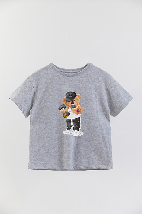 REMERA GB OVERSIZE MUSCLE