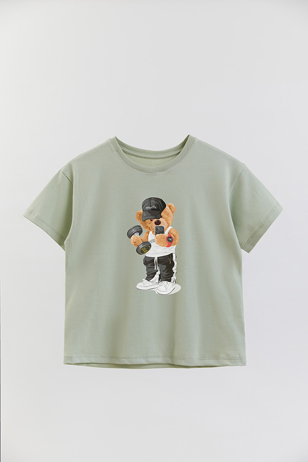 REMERA GB OVERSIZE MUSCLE