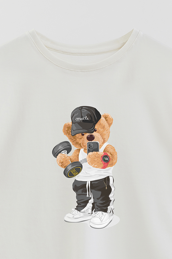 REMERA GB OVERSIZE MUSCLE