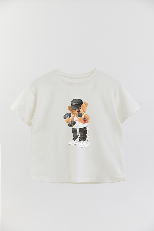 REMERA GB OVERSIZE MUSCLE