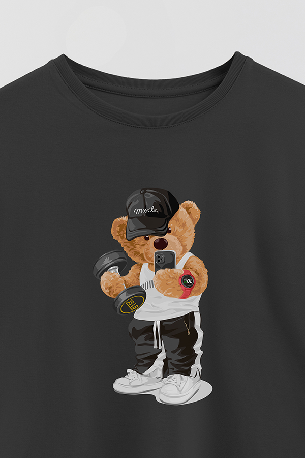 REMERA GB OVERSIZE MUSCLE