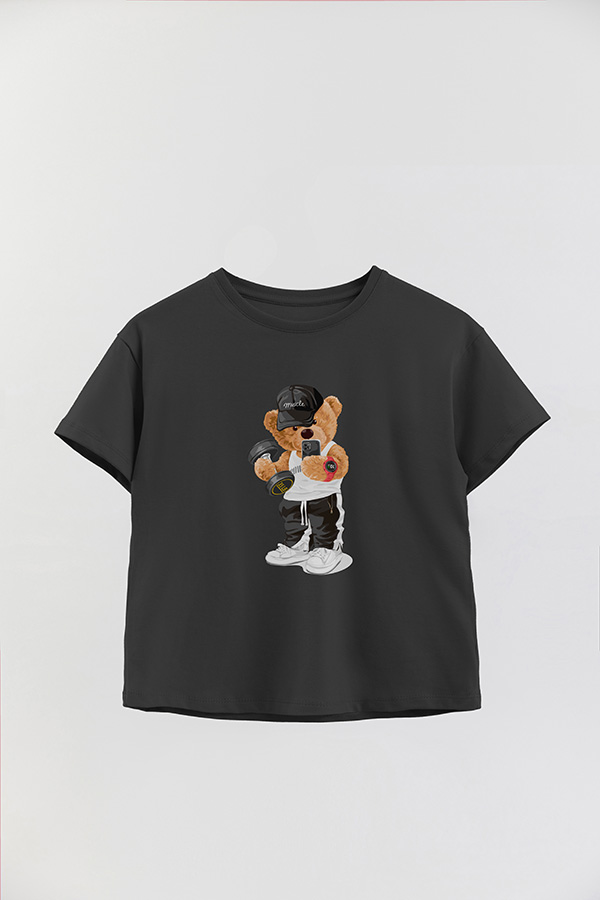 REMERA GB OVERSIZE MUSCLE