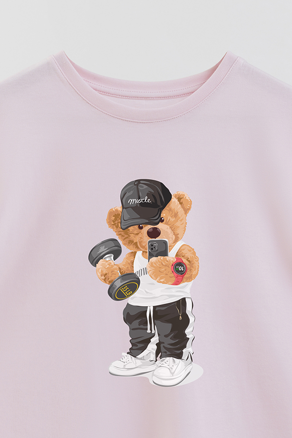 REMERA GB OVERSIZE MUSCLE