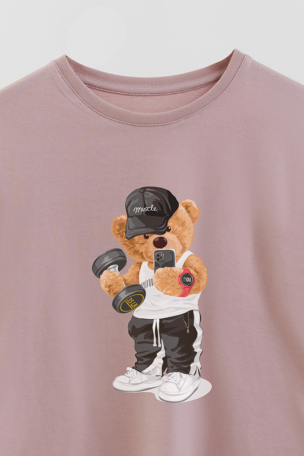 REMERA GB OVERSIZE MUSCLE