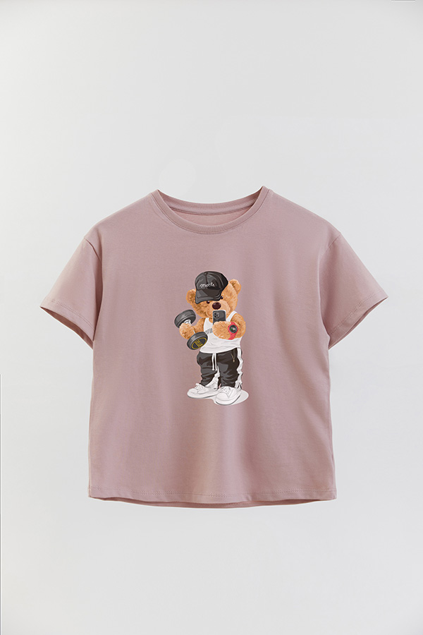 REMERA GB OVERSIZE MUSCLE