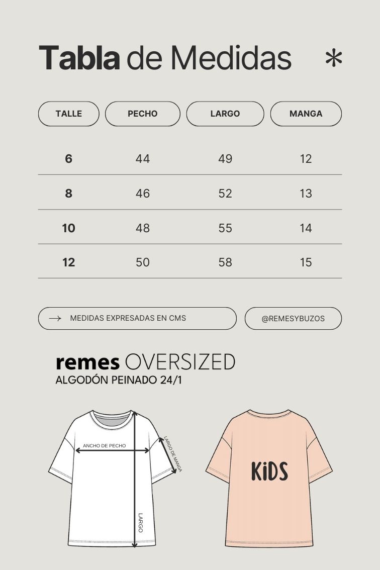 REMERA GB OVERSIZE MUSCLE