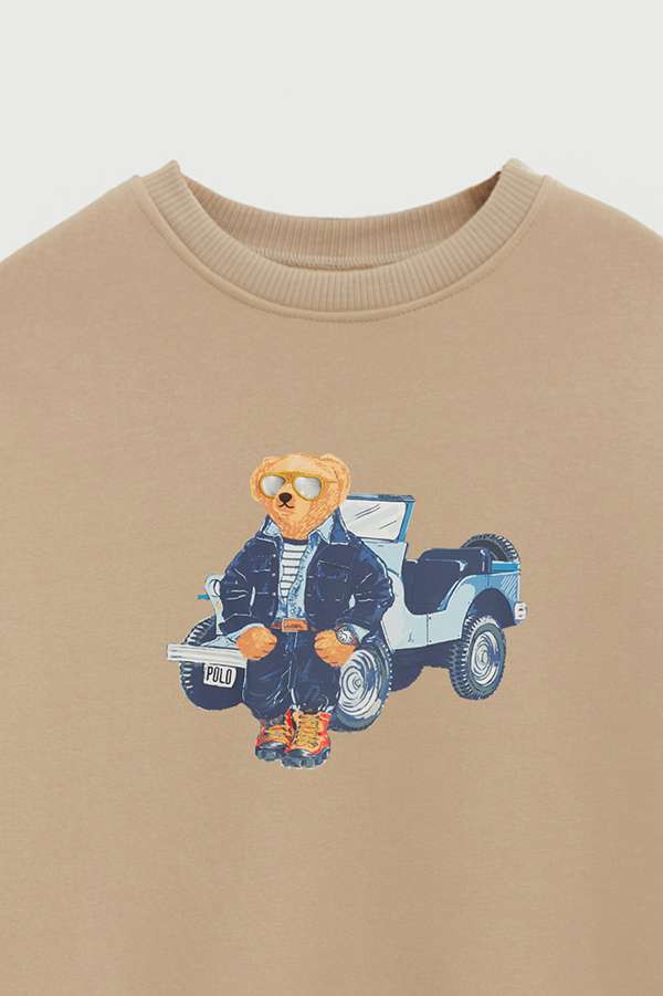 BUZO BEAR BLUE WRANGLER