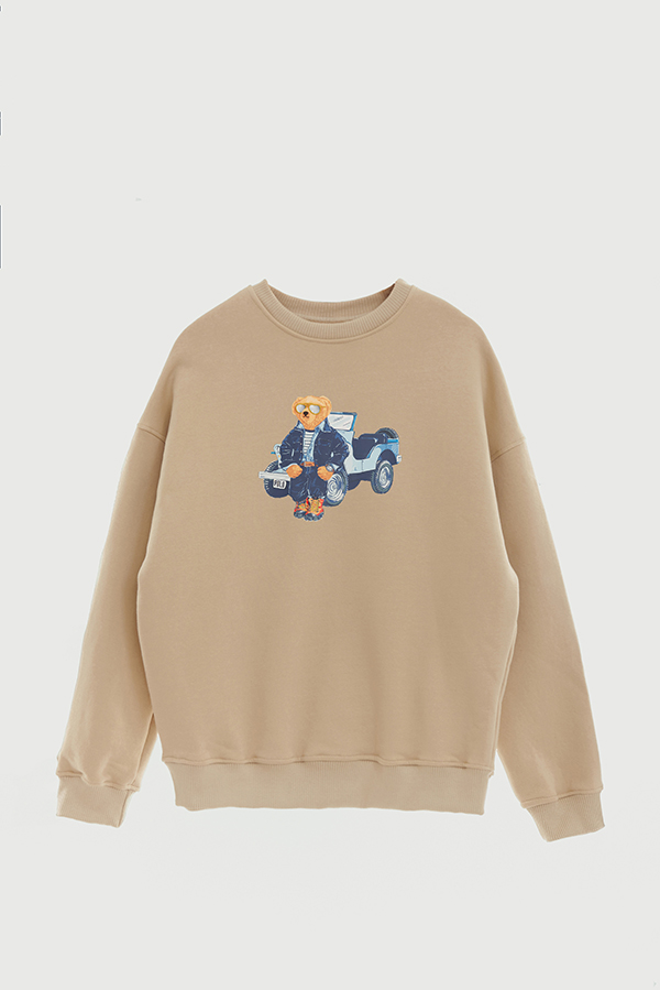 BUZO BEAR BLUE WRANGLER