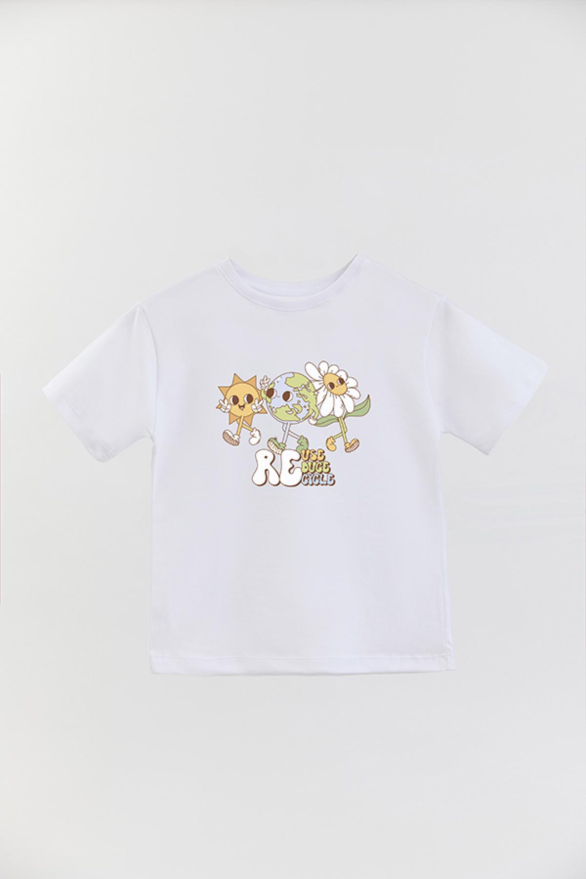 REMERA BASIC GIRL RT REUSE