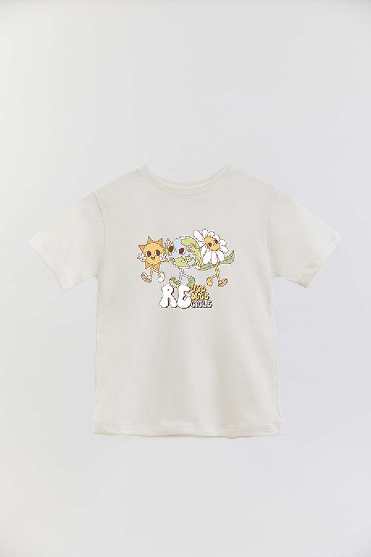 REMERA BASIC GIRL RT REUSE