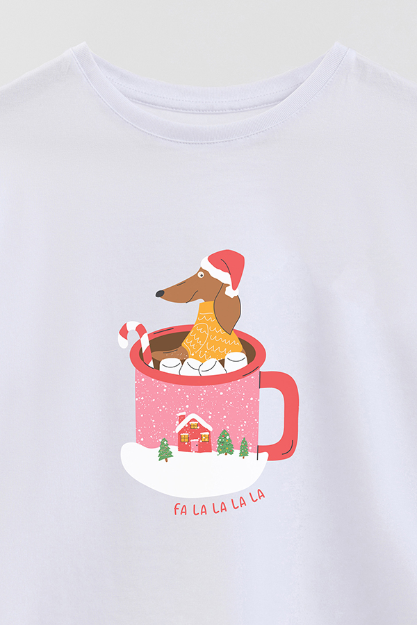 REMERA GIRL OVER DG FALALA